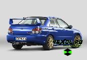 Чехол на автомобиль Subaru Impreza WRX STI