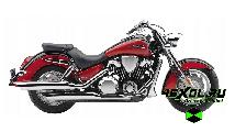 Чехол на мотоцикл Honda VTX 1800