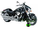 Чехол на мотоцикл Suzuki Intruder M 1800 R