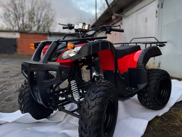 ���������� ����� �� ABM  Apache 150 � �������