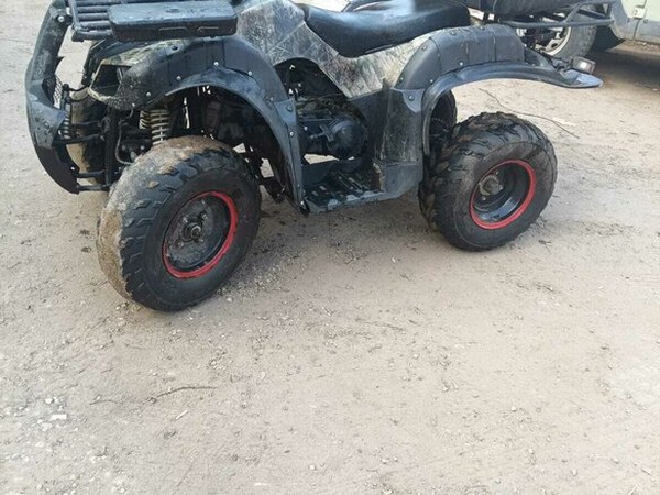 ���������� ����� �� ABM  Apache 200 � �������