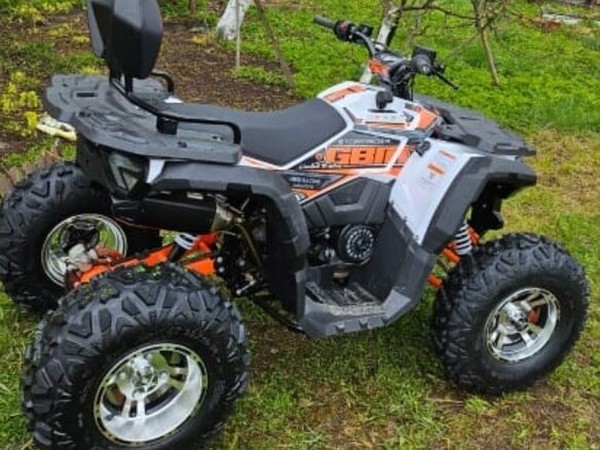 ���������� ����� �� ABM  Apache 400 � �������