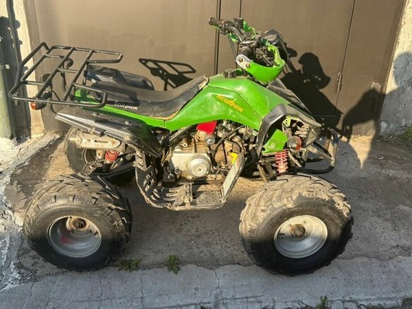 ���������� ����� �� ABM  Scorpion 110 � �������