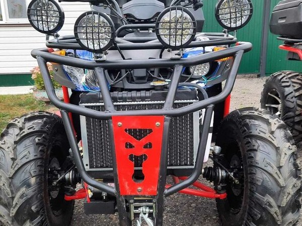 ���������� ����� �� ABM  Scorpion 250 � �������