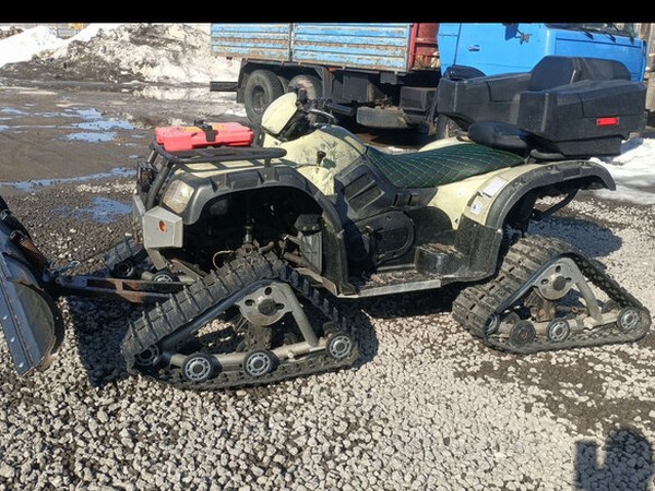 ���������� ����� �� ABM  UTV 500 � �������