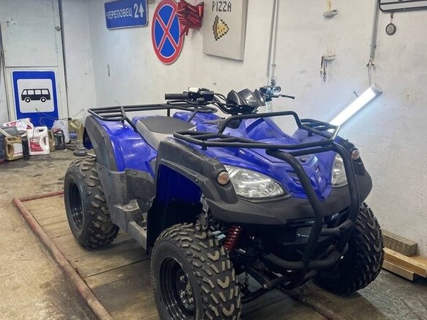 ���������� ����� �� Adly (����) 320S � �������