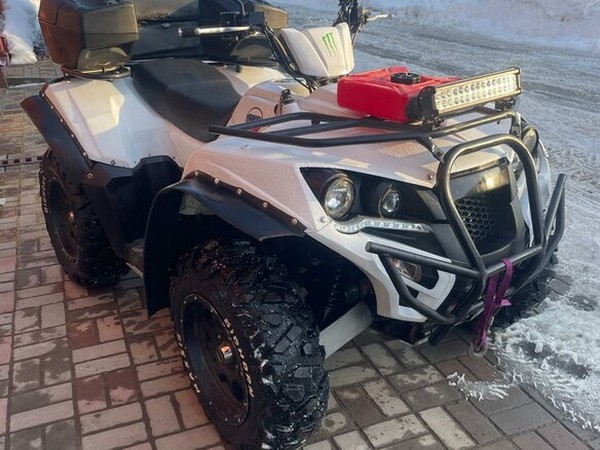 ���������� ����� �� Adly (����) 600U � �������