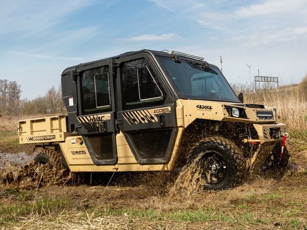 ���������� ����� �� AODES  Desertcross 1000 � �������