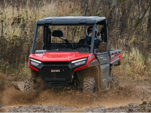 ���������� ����� �� AODES  Workcross 650 � �������