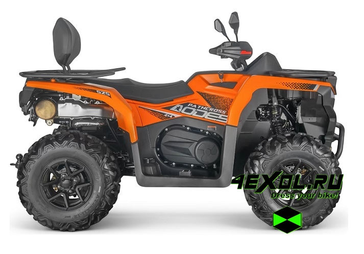 ���������� ����� �� AODES Pathcross 525 (����� �������� 525) � �������