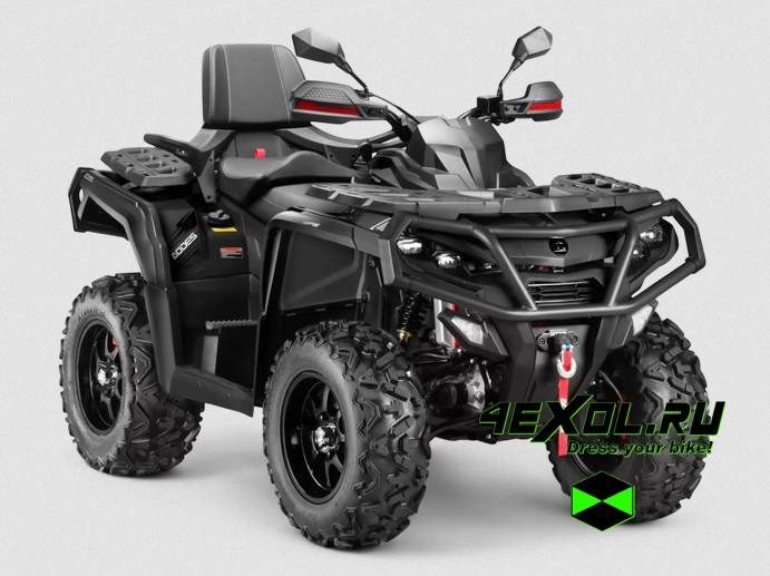 ���������� ����� �� AODES Pathcross 650 L EPS (����� �������� 650 � ���) � �������