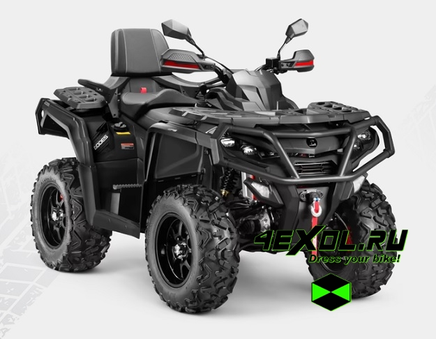 ���������� ����� �� AODES Pathcross 650 S EPS (����� �������� 650 � ���) � �������