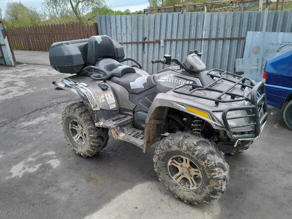 ���������� ����� �� Arctic Cat (������ ���) 1000 Series � �������