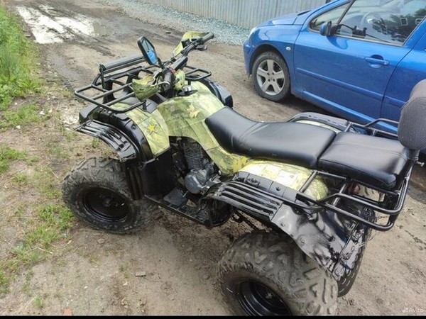 ���������� ����� �� Arctic Cat (������ ���) 300 Series � �������
