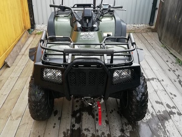 ���������� ����� �� Arctic Cat (������ ���) 400 Series � �������