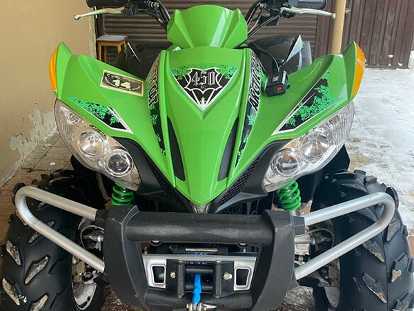 ���������� ����� �� Arctic Cat (������ ���) 450 Series � �������