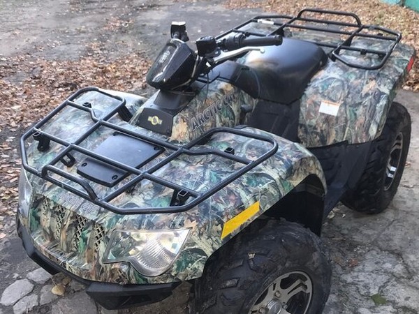 ���������� ����� �� Arctic Cat (������ ���) 550 Series � �������