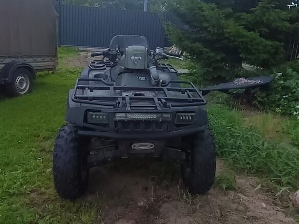 ���������� ����� �� Arctic Cat (������ ���) 650 Series � �������