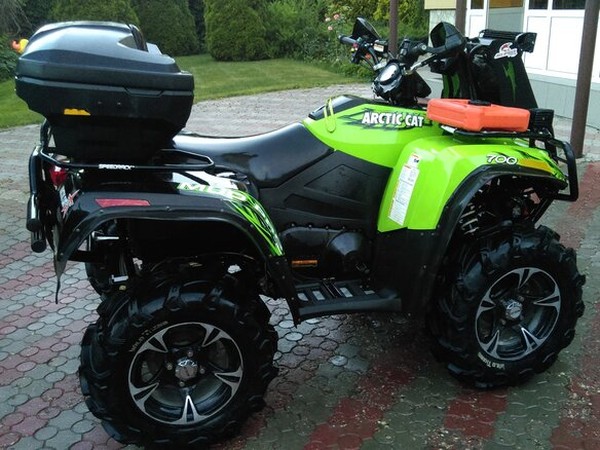 ���������� ����� �� Arctic Cat (������ ���) 700 Series � �������