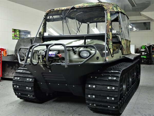 ���������� ����� �� Argo  Avenger � �������