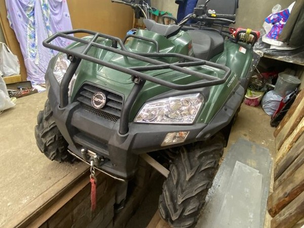 ���������� ����� �� Baltmotors  ATV 700 � �������