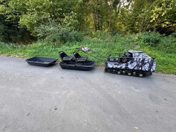 ���������� ����� �� Baltmotors  Bulldog � �������