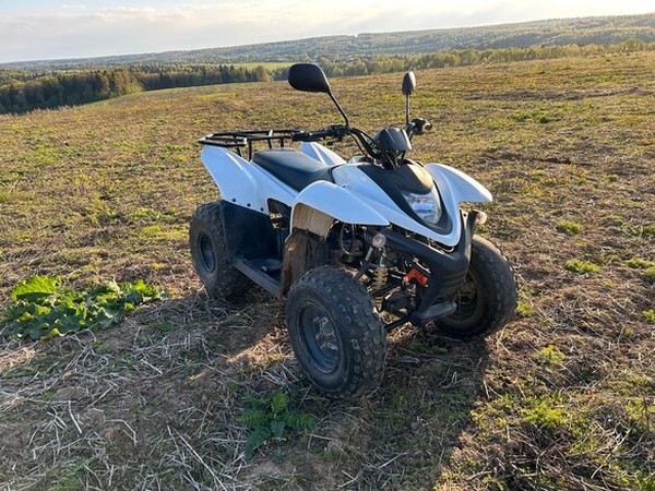 ���������� ����� �� Baltmotors  Jam 100 � �������