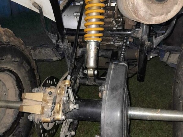 ���������� ����� �� Baltmotors  Junior 100 � �������