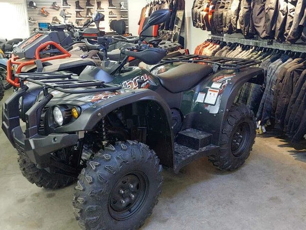 ���������� ����� �� Baltmotors  Striker 400 EFI � �������