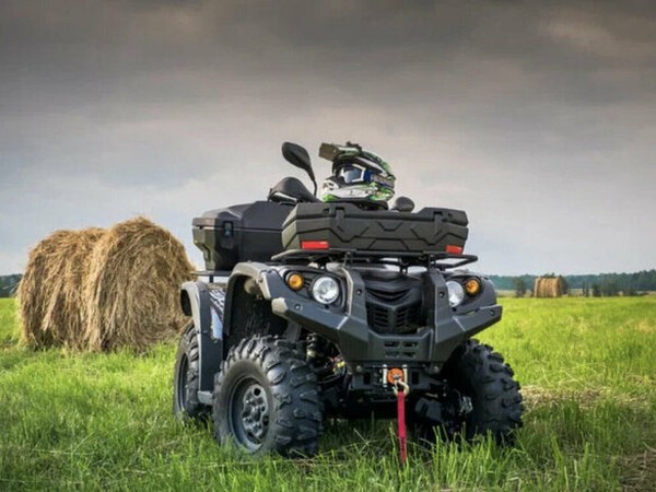 ���������� ����� �� Baltmotors  Striker 500 EFI � �������