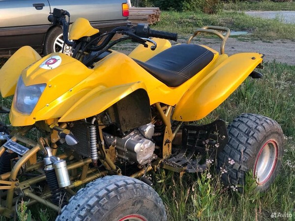 ���������� ����� �� Bashan  BS250S-11B � �������