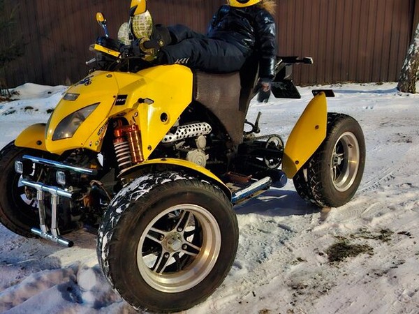 ���������� ����� �� Bashan  BS250S5 � �������