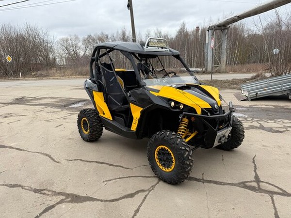 ���������� ����� �� BRP (���) Can-Am Commander 1000R � �������