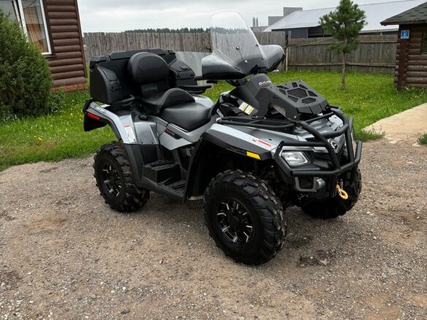 ���������� ����� �� BRP (���) Can-Am Commander 800 � �������