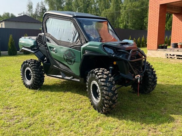 ���������� ����� �� BRP (���) Can-Am Commander XT � �������