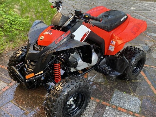 ���������� ����� �� BRP (���) Can-Am DS 250 � �������