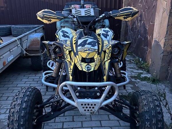 ���������� ����� �� BRP (���) Can-Am DS 450 � �������