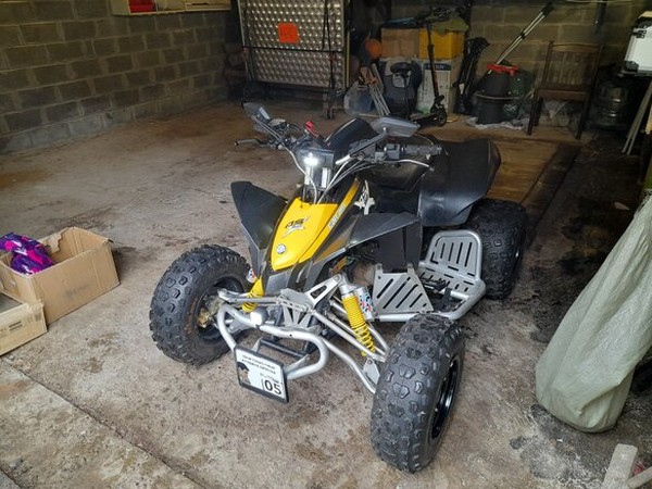 ���������� ����� �� BRP (���) Can-Am DS 90 � �������