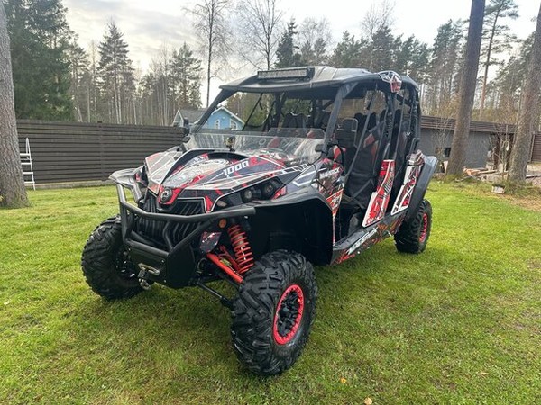 ���������� ����� �� BRP (���) Can-Am Maverick Max 1000 � �������