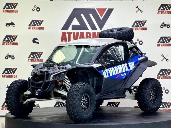 ���������� ����� �� BRP (���) Can-Am Maverick Max X RS Turbo RR � �������