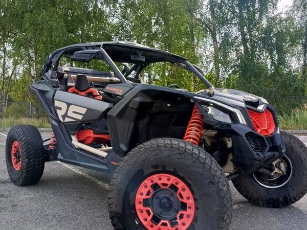 ���������� ����� �� BRP (���) Can-Am Maverick X RS Turbo RR � �������