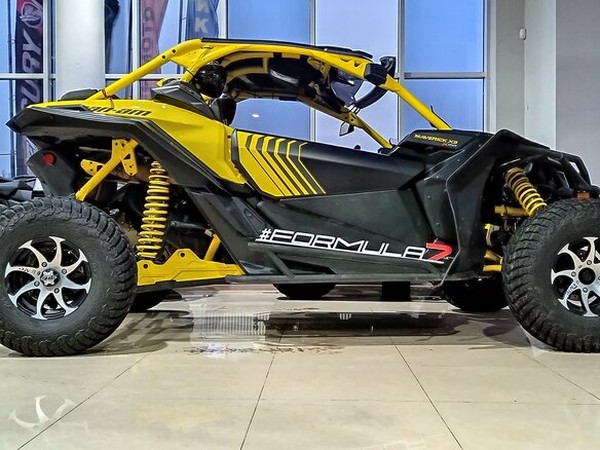 ���������� ����� �� BRP (���) Can-Am Maverick X3 � �������