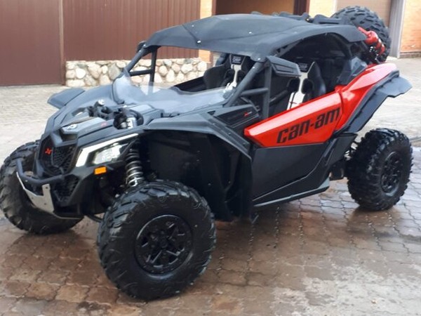 ���������� ����� �� BRP (���) Can-Am Maverick X3 X DS Turbo RR � �������