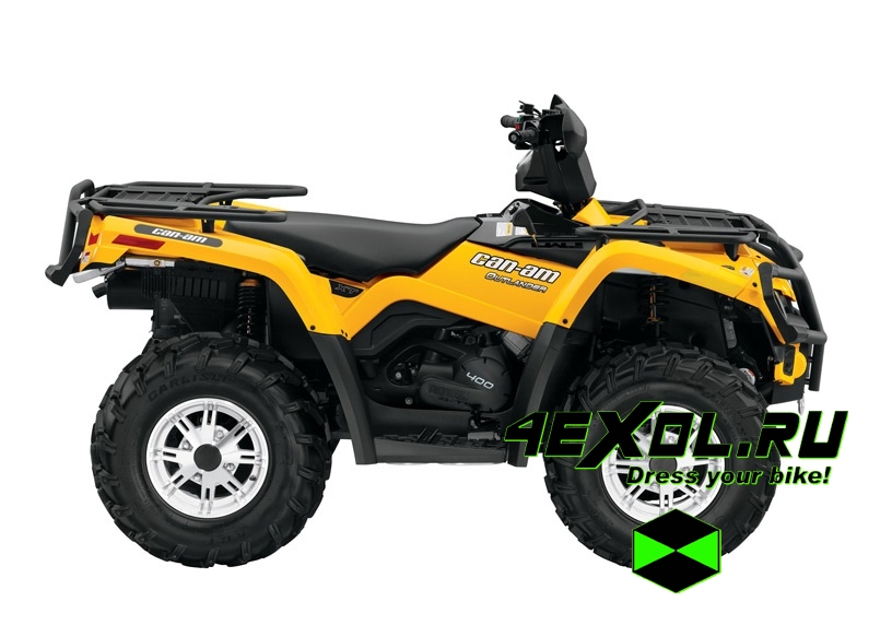    BRP Can-Am Outlander 400 ( -  400 )  