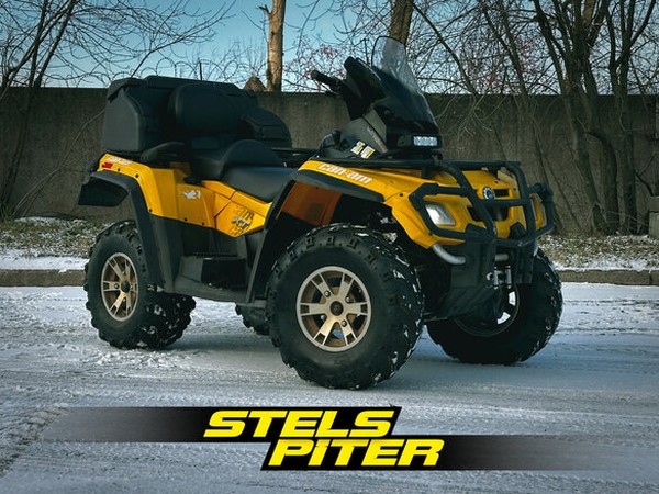 ���������� ����� �� BRP (���) Can-Am Outlander 650 � �������