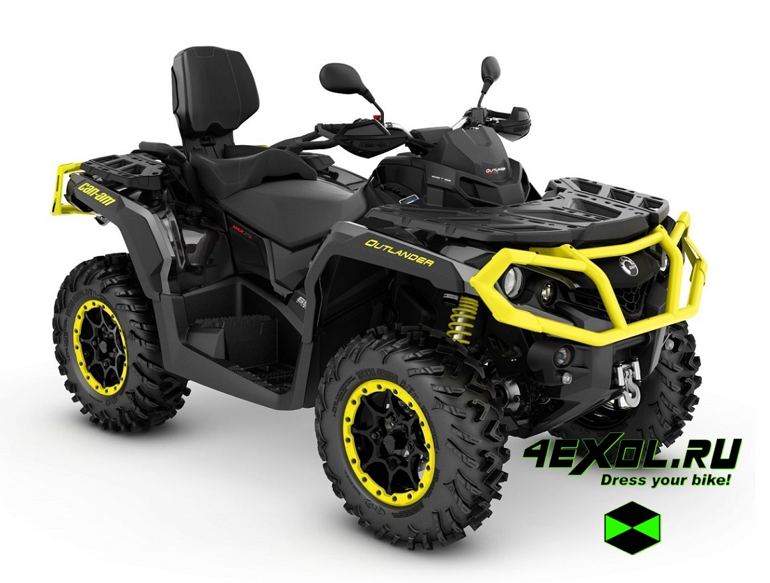    BRP () Can-Am Outlander 650 MAX XT-P  