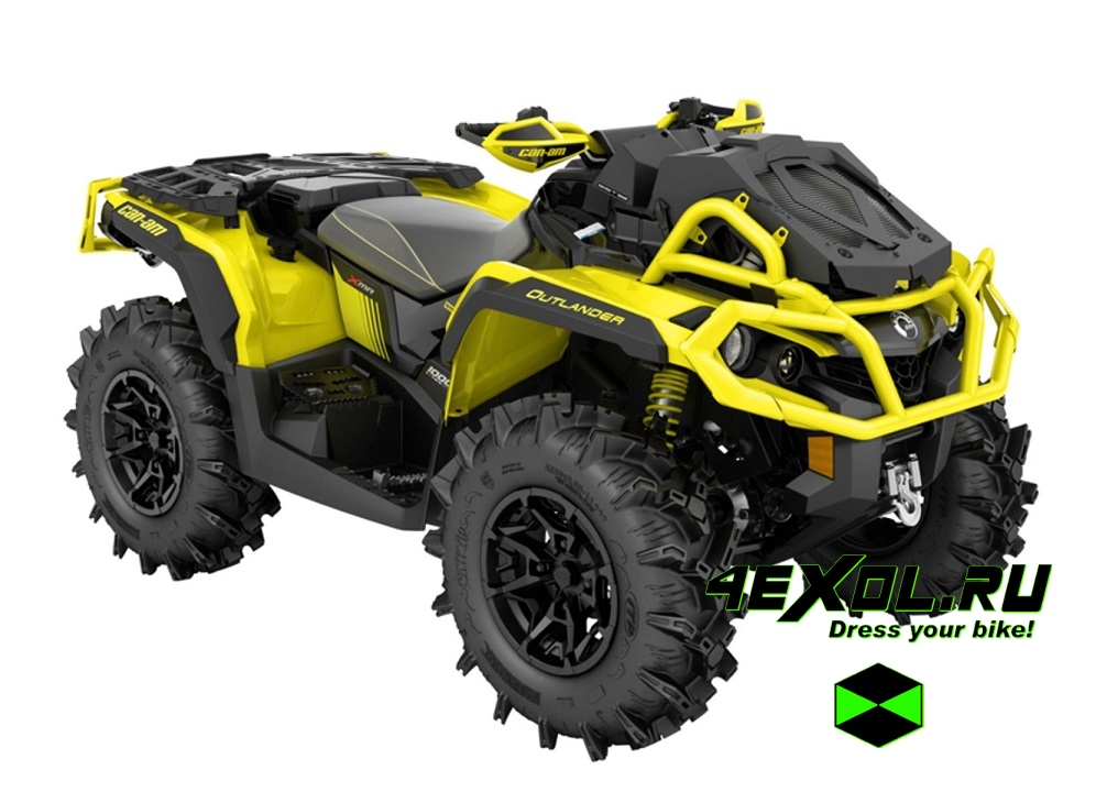    BRP Can-Am Outlander 650 X MR ( -  650 )  