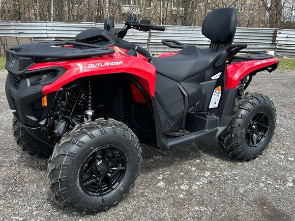 ���������� ����� �� BRP (���) Can-Am Outlander 700 � �������
