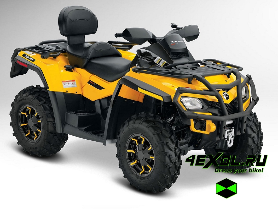    BRP () Can-Am Outlander 800 MAX XT  