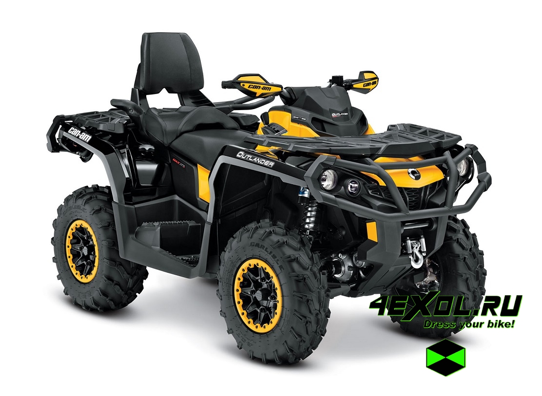    BRP Can-Am Outlander 800 MAX XT-P (  800  )  